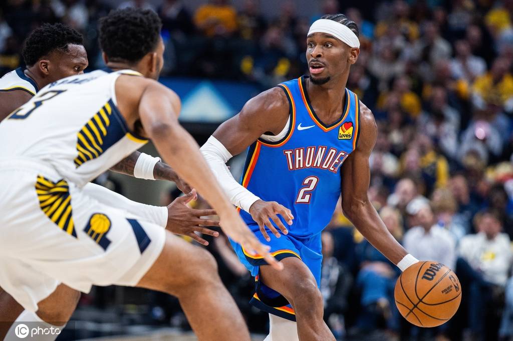 亚历山大55+8+5 雷霆双加时胜步行者 亚历山大55+8+5 雷霆双加时胜步行者